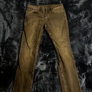 Ksubi Dark Grey Skinny Jeans